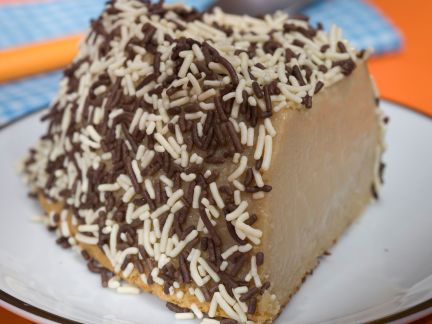 Pudim de Coco com Café