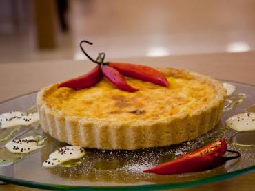 Quiche de Queijo