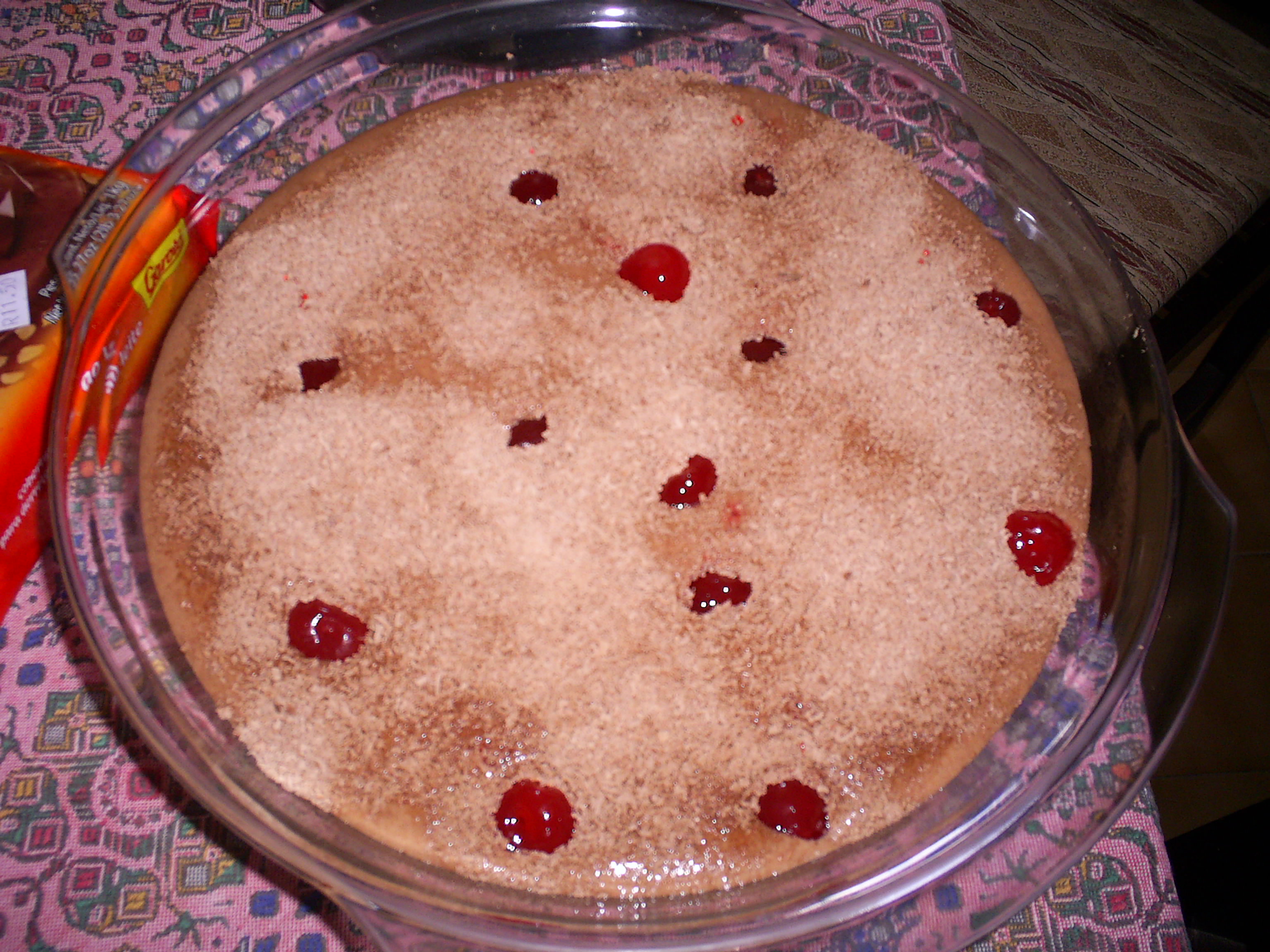 Estrogonofe de Chocolate