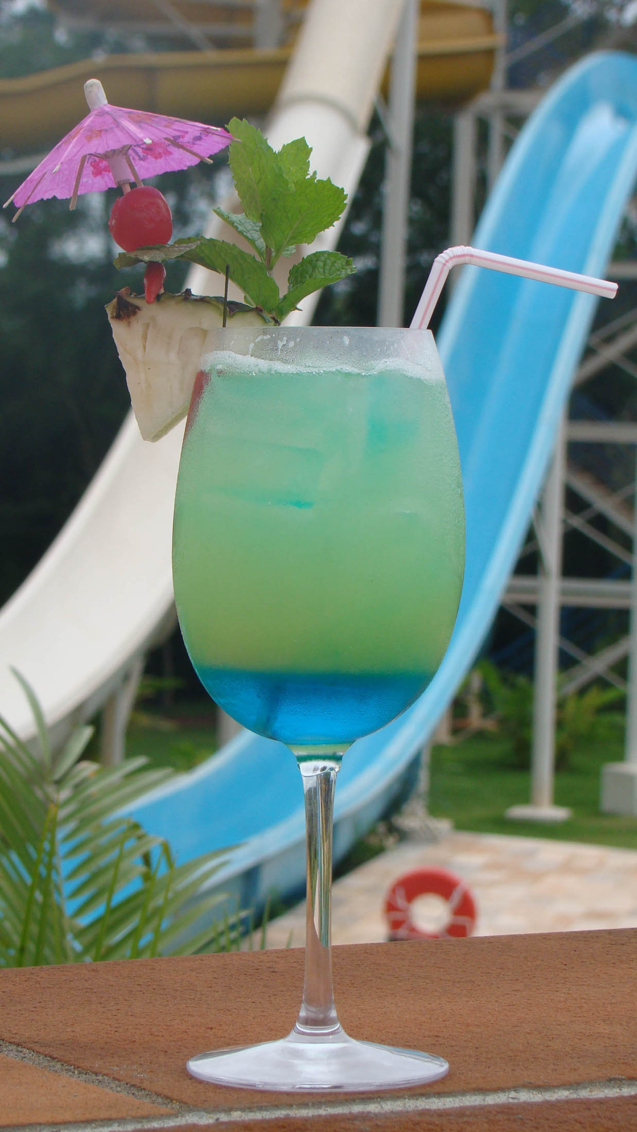 Drink de Verão Atlantis