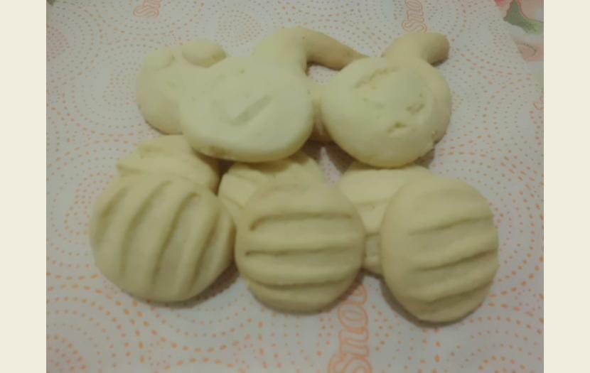 Biscoito de Maizena