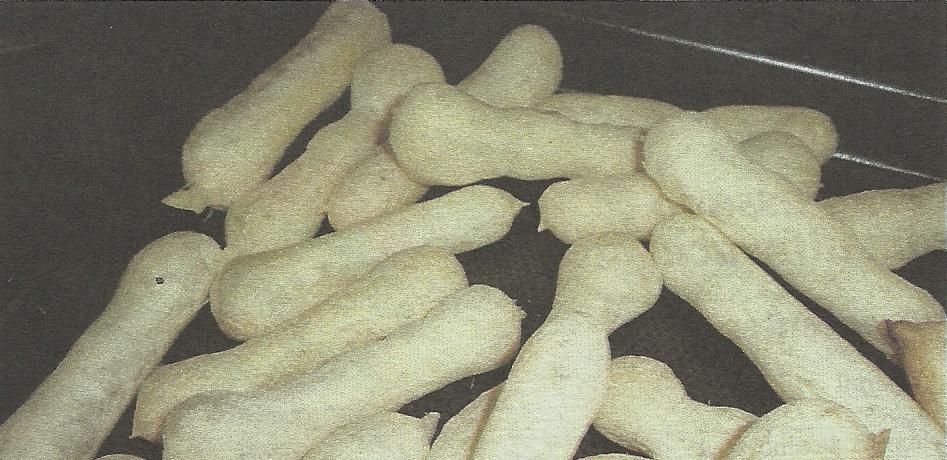 Biscoito de Polvilho com Coco