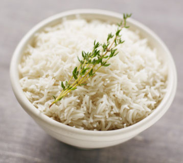 Arroz Cozido e Soltinho