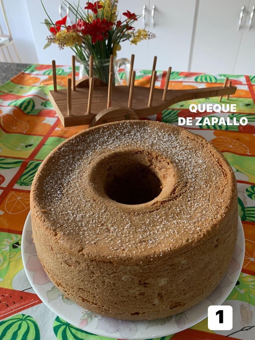 Bolo de Abóbora