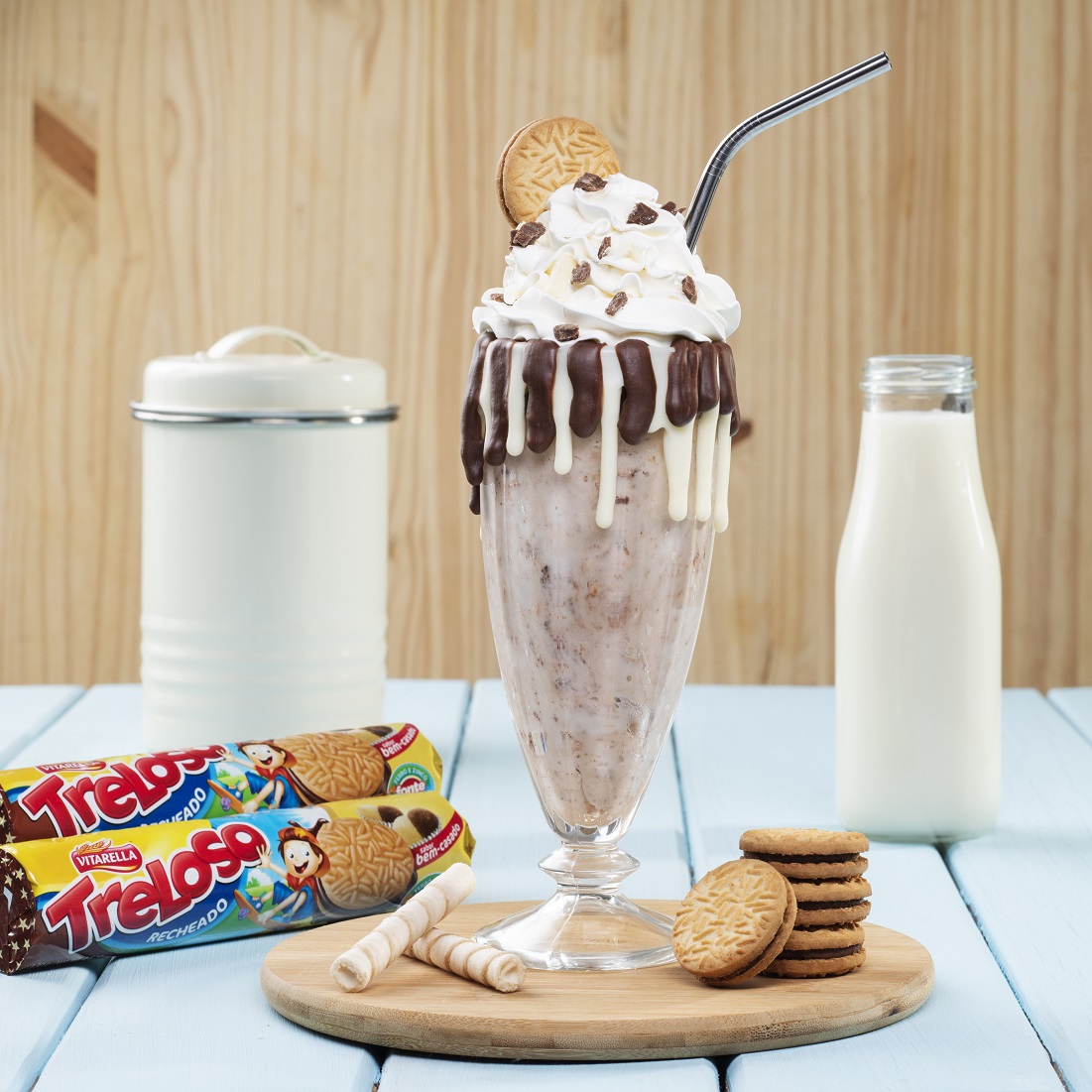 Milk-Shake com Treloso Bem-Casado