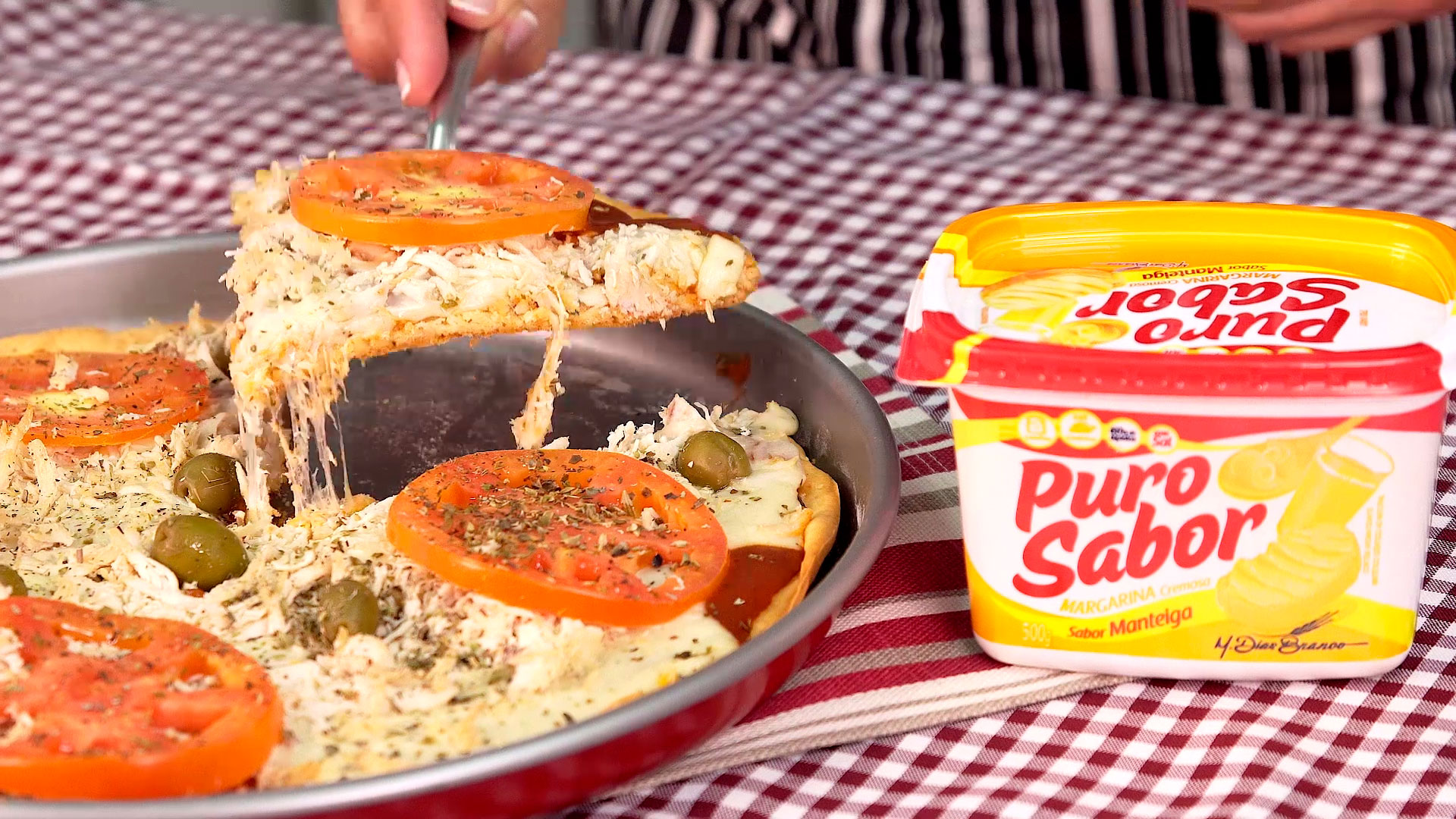 Massa de Pizza de Liquidificador