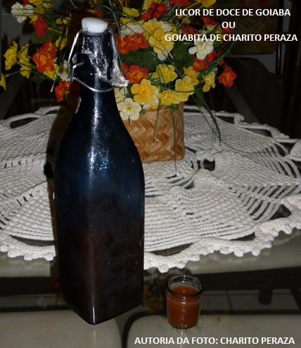 Licor de Doce de Goiaba