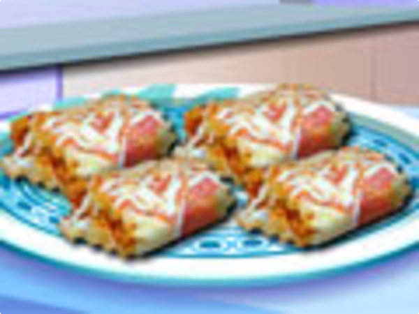Crepe de Frango