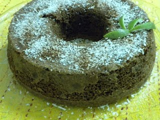 Bolo de Gengibre e Limão