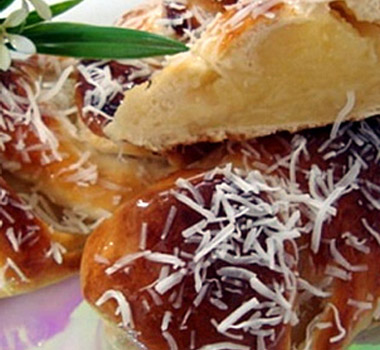 Pão Doce 3 Sabores
