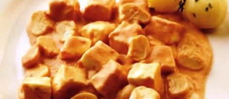 Strogonoff de Queijo