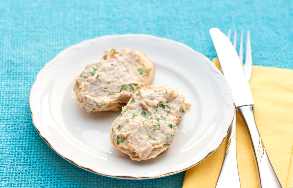 Patê Cremoso de Atum