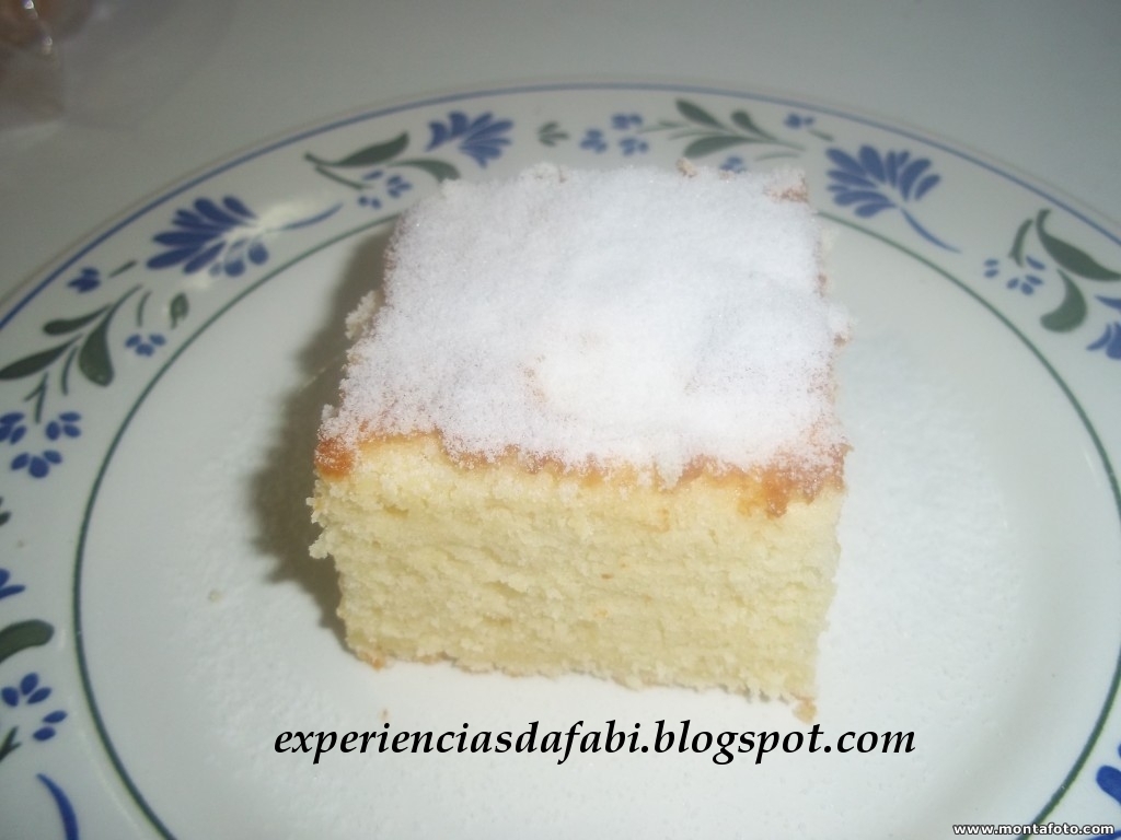 Bolo de Iogurte