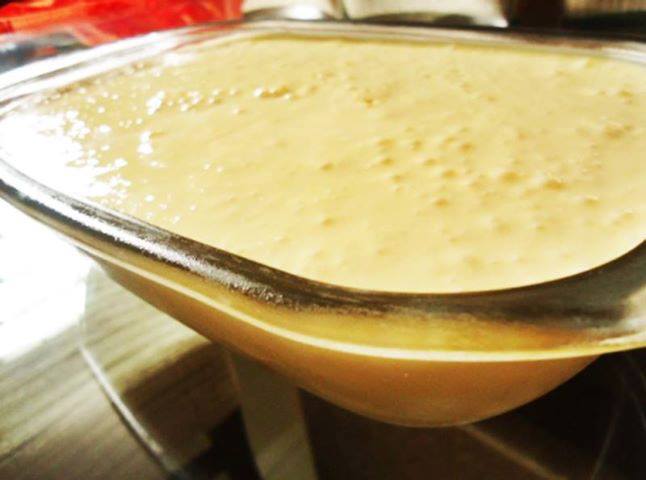 Mousse de Maracujá